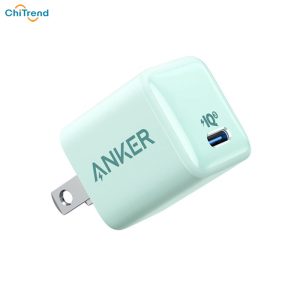 Cốc sạc nhanh Anker Powerport III Nano A2633 20W CHÍNH HÃNG