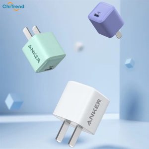 Cốc sạc nhanh Anker Powerport III Nano A2633 20W CHÍNH HÃNG