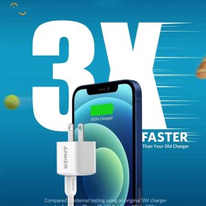 Cốc sạc nhanh Anker Powerport III Nano A2633 20W CHÍNH HÃNG