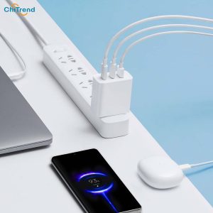 Cốc sạc nhanh Xiaomi A07ZM GaN 67W 2C1A kèm cáp Type-C CHÍNH HÃNG