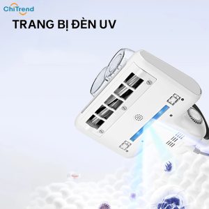 Máy hút bụi giường nệm Aqua AQS-CMP105R Chính Hãng