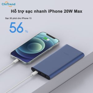 Pin sạc dự phòng Xiaomi PB100DZM 10000mAh - Sạc nhanh 22.5W