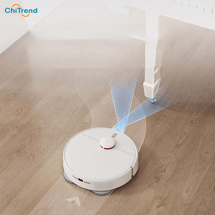 Robot hút bụi lau nhà tự giặt khăn Xiaomi Mijia 2 C101