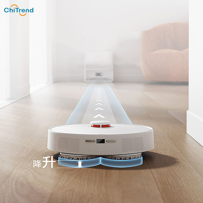 Robot hút bụi lau nhà tự giặt khăn Xiaomi Mijia 2 C101