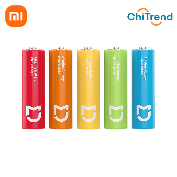 Bộ 40 pin AA số 5 Xiaomi Mijia CHÍNH HÃNG - Tuổi thọ 7 năm
