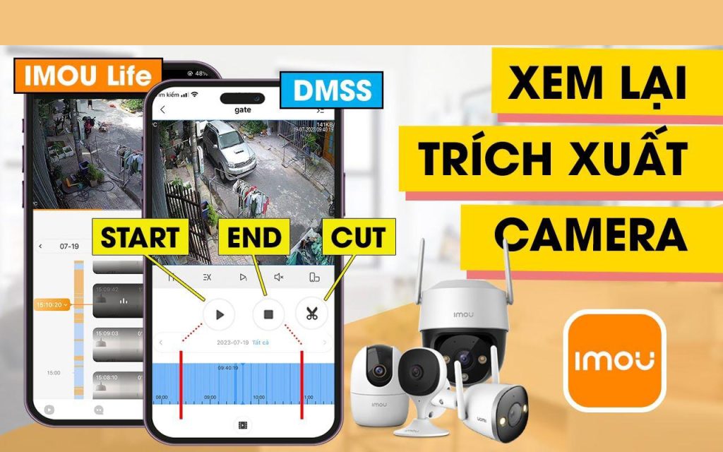 Hướng dẫn cách trích xuất camera từ điện thoại đơn giản và HIỆU QUẢ