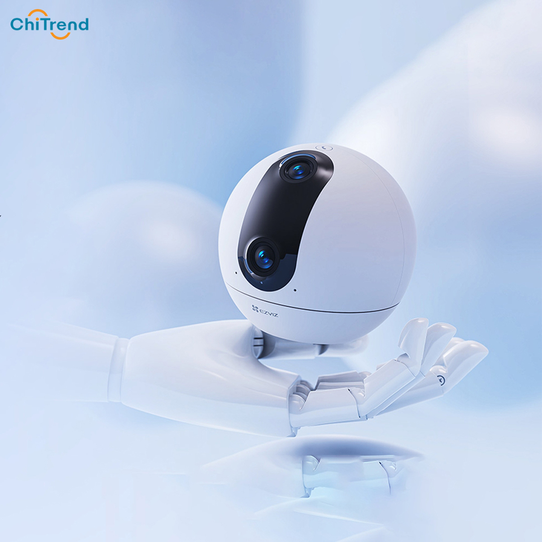 Camera IP Wifi 2 mắt EZVIZ C60p Dual 2K 3MP Chính Hãng