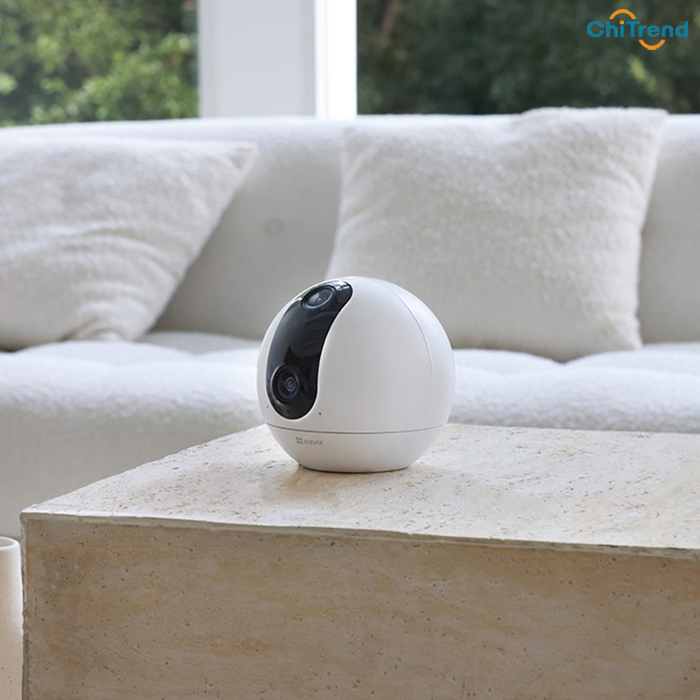 Camera IP Wifi 2 mắt EZVIZ C60p Dual 2K 3MP Chính Hãng