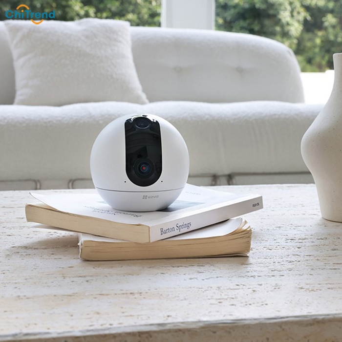 Camera IP Wifi 2 mắt EZVIZ C60p Dual 2K 3MP Chính Hãng