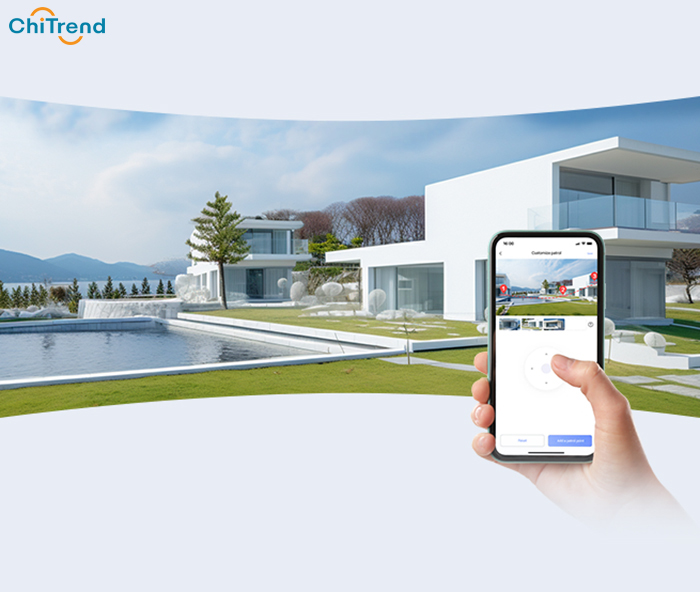 Hướng dẫn cách cài đặt camera với điện thoại iPhone
