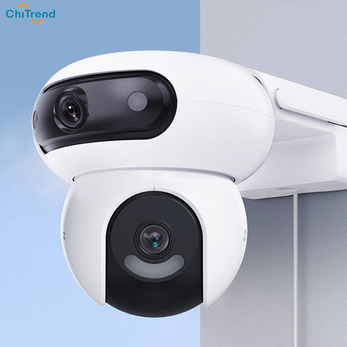 Camera IP ngoài trời 2 mắt EZVIZ H90 Dual 2K+ 4MP