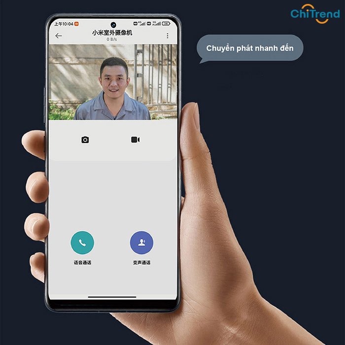 Camera IP Wifi ngoài trời Xiaomi AW300 2K 3MP MBC10