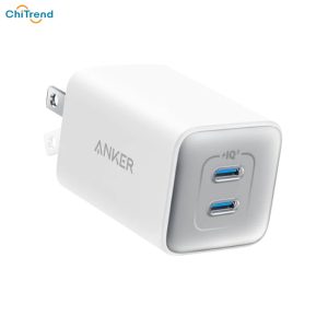 Cốc sạc nhanh Anker 523 A2039 GaN 47W chính hãng