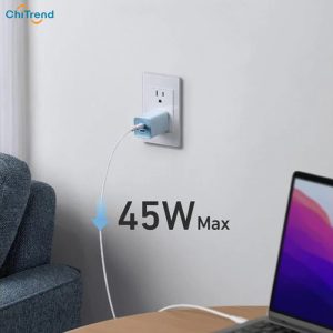 Cốc sạc nhanh Anker 523 A2039 GaN 47W chính hãng