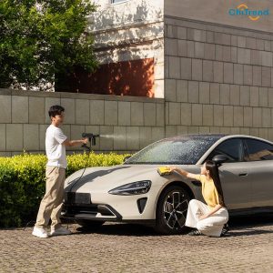 Máy rửa xe dùng pin Xiaomi Mijia 2 MJXCJ002QW - Pin 2000mAh