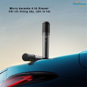 Micro karaoke trên ô tô Xiaomi N615 - PIN 15 giờ