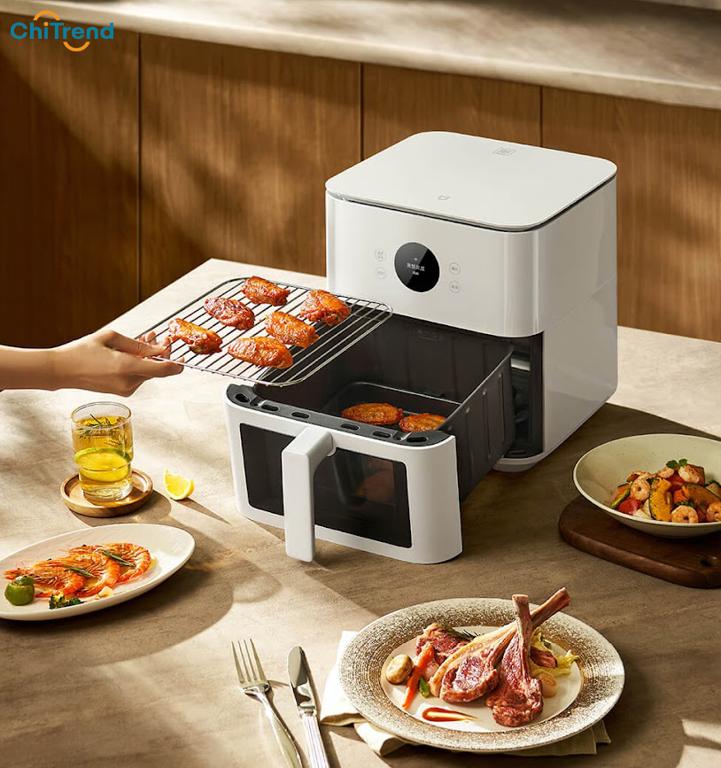 Nồi chiên không dầu Xiaomi Mijia P1 MAF16 6.5L