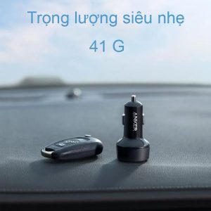 Sạc nhanh ô tô Anker 35W A2732