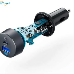 Sạc nhanh ô tô Anker 35W A2732