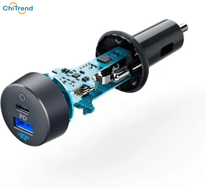 Sạc nhanh ô tô Anker 35W A2732