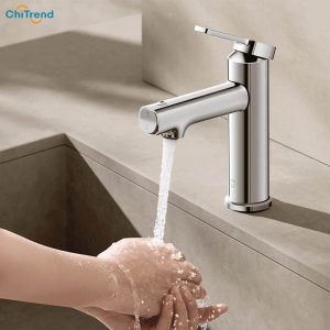 Vòi lavabo nóng lạnh inox Xiaomi Mijia N1 MJMPLTN1DB