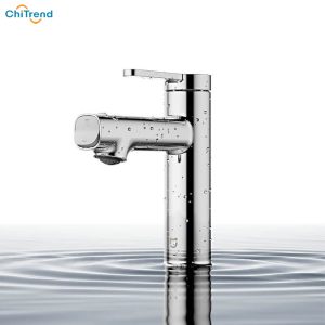 Vòi lavabo nóng lạnh inox Xiaomi Mijia N1 MJMPLTN1DB