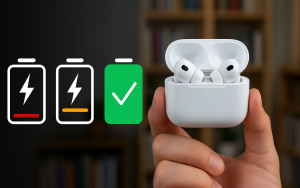 Cách nhận biết tai nghe bluetooth đầy pin DỄ DÀNG