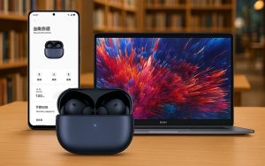 Cách xem pin tai nghe bluetooth Xiaomi