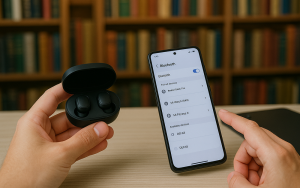 Cách kết nối tai nghe Xiaomi với điện thoại