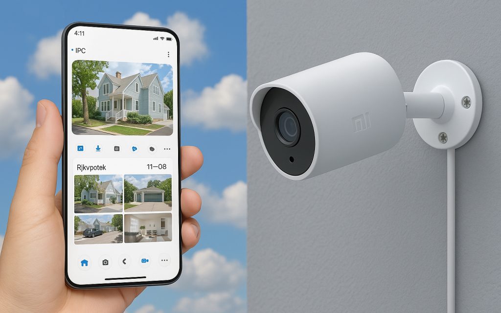 Cách kết nối điện thoại với camera giám sát vô cùng ĐƠN GIẢN
