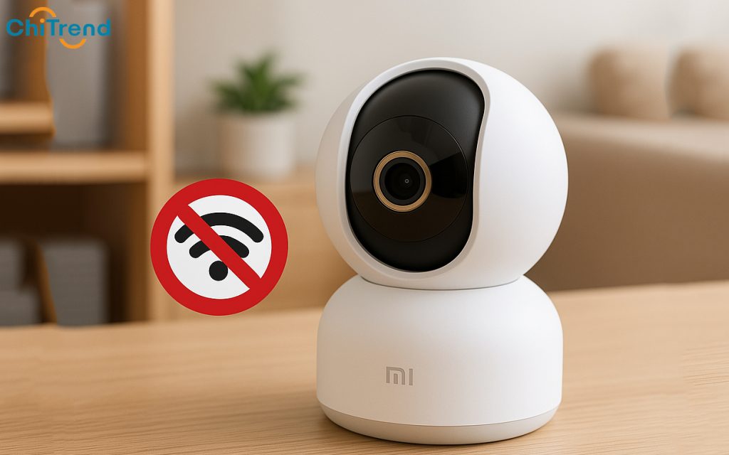 Cách khắc phục camera không kết nối được wifi