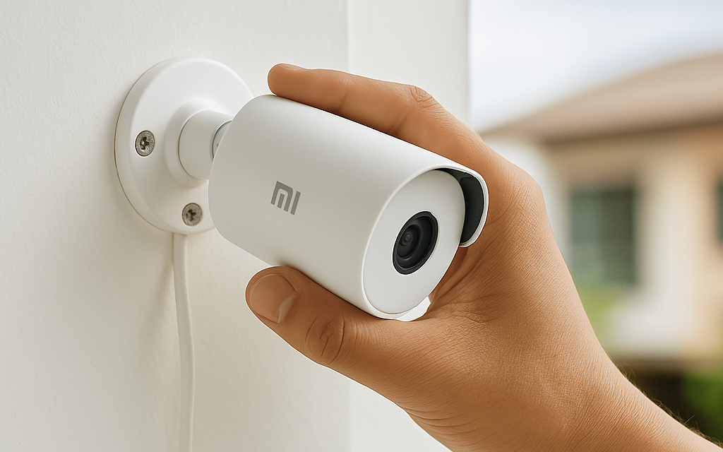 Kinh nghiệm lắp camera gia đình