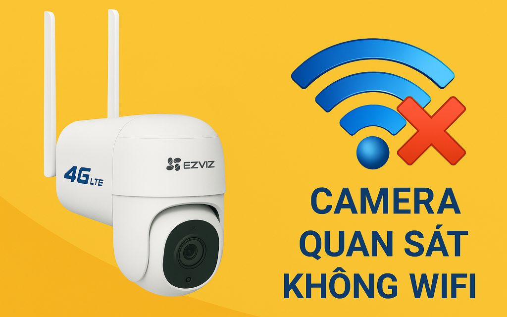 Lắp camera có cần wifi không