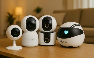 Lắp camera gia đình nên dùng loại nào tốt, bền và đẹp