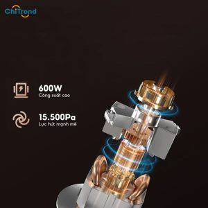 Máy hút bụi cầm tay AQUA AQS-CCXL8R(W)