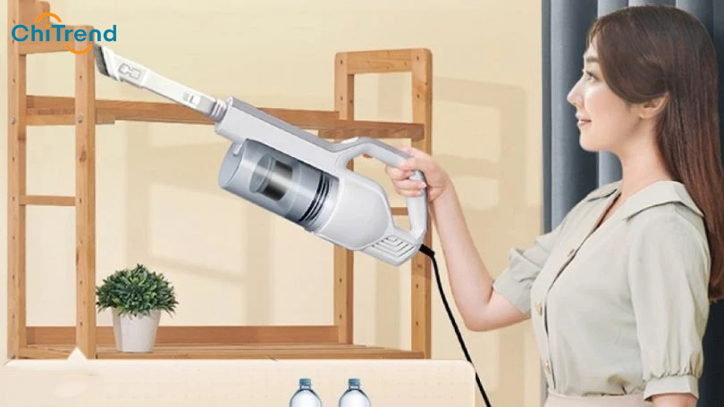 Máy hút bụi cầm tay AQUA AQS-CCXL8R(W)