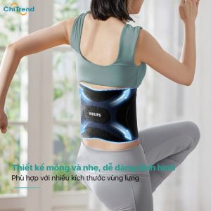 Máy massage eo Philips PPM4331 - Điều chỉnh 16 cấp độ