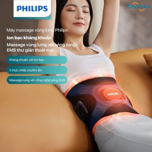 Máy massage eo Philips PPM4331 - Điều chỉnh 16 cấp độ