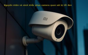 Nguyên nhân và cách khắc phục camera quan sát bị tối đen