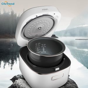 Nồi cơm điện cao tần IH AQUA AQS-RIH401R(W) giá rẻ