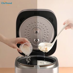 Nồi cơm điện tử AQUA AQS-RBC401R(N) dung tích 1.5L