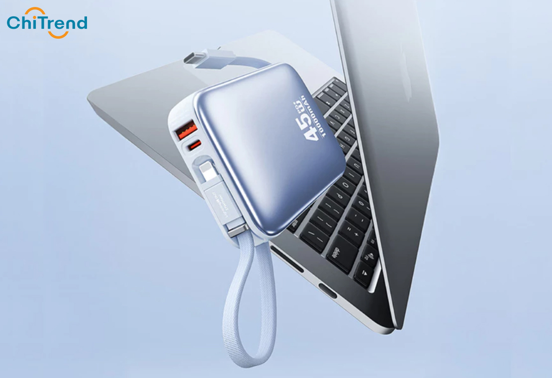 Pin sạc dự phòng 10000mAh 45W WEKOME WP-49