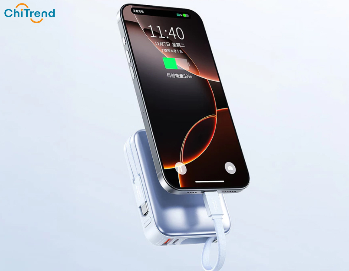 Pin sạc dự phòng 10000mAh 45W WEKOME WP-49