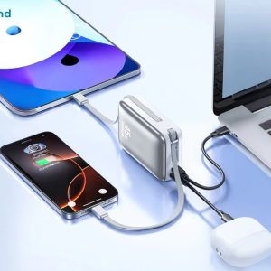 Pin sạc dự phòng 10000mAh 45W WEKOME WP-49