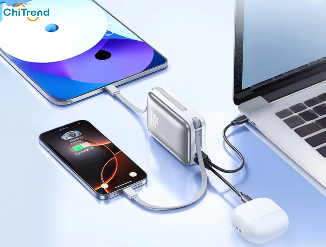 Pin sạc dự phòng 10000mAh 45W WEKOME WP-49