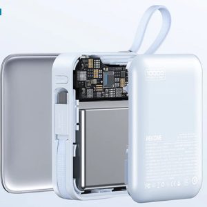 Pin sạc dự phòng 10000mAh 45W WEKOME WP-49