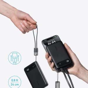 Pin sạc dự phòng 10000mAh 22.5W Anker A1257