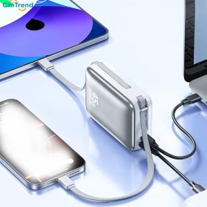 Pin sạc dự phòng 20000mAh 45W WEKOME WP-50