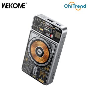 Pin sạc dự phòng Magsafe 10000mAh 22.5W WEKOME WP-38