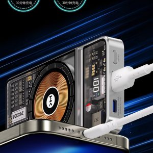 Pin sạc dự phòng Magsafe 10000mAh 22.5W WEKOME WP-38